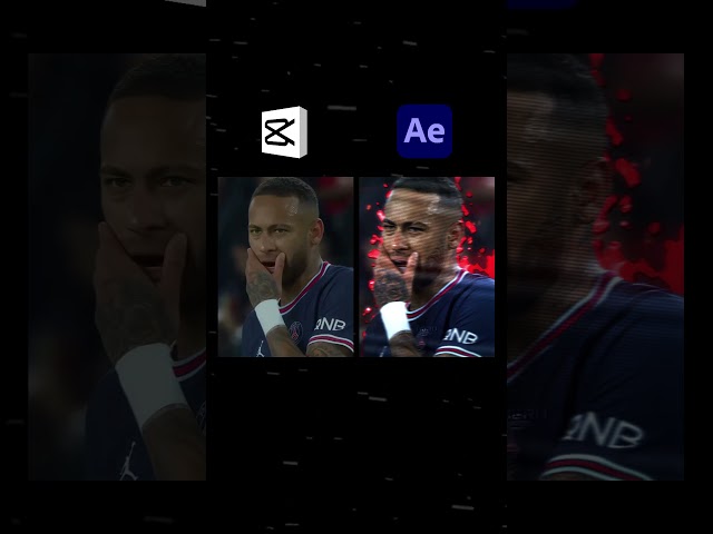 CapCut Vs After Effects - Editing Challenge