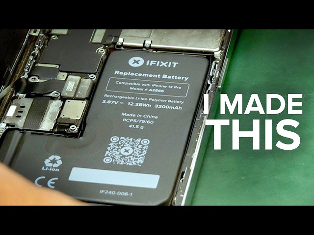 Making an iPhone Battery Is Harder Than You Think