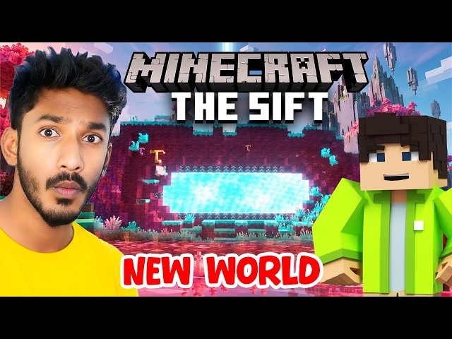 *NEW WORLD* Sift world explore - Minecraft Tamil Live