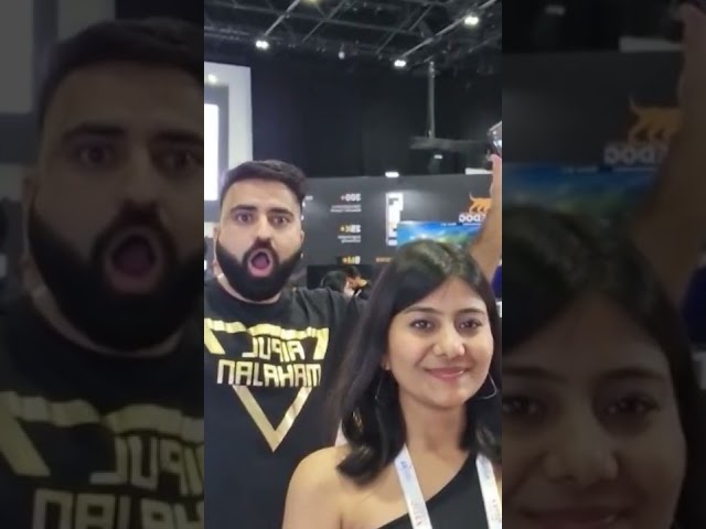 #GITEX2022 #Dubai was #amazing! 🤩🥂#Beautiful #crypto #conference! 🤘 #Ethereum #Bitcoin #Trending