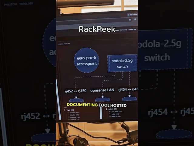 Start Documenting your homelab | RackPeek