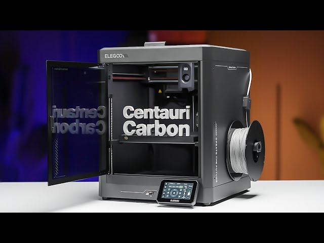 💥 Elegoo Centauri Carbon: The best alternative to BambuLab X1Carbon? 🤔