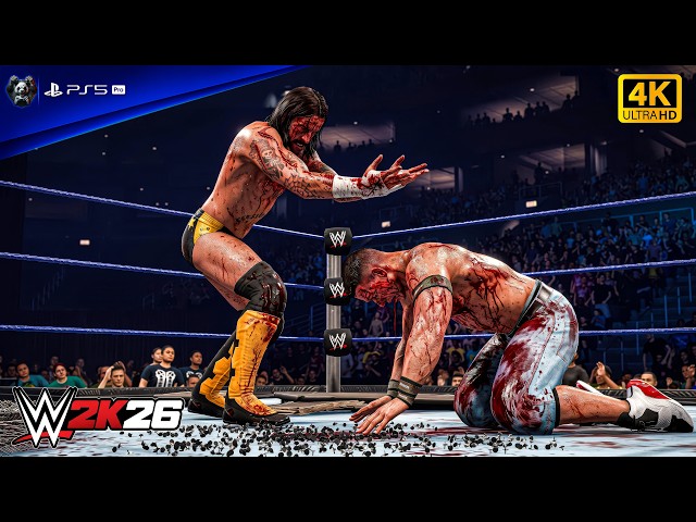 WWE 2K26 - CM Punk vs. John Cena - Full Match at SummerSlam | PS5™ Pro [4K60]