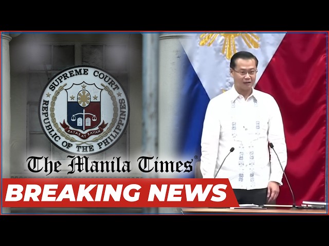 BREAKING: SC dismisses petition questioning June 3 senate session that installed Gatchalian