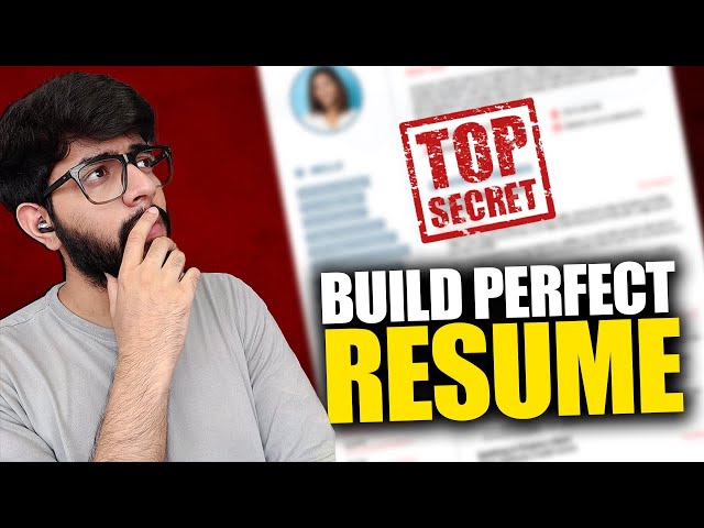 Best Resume Format for College Students in 2022!