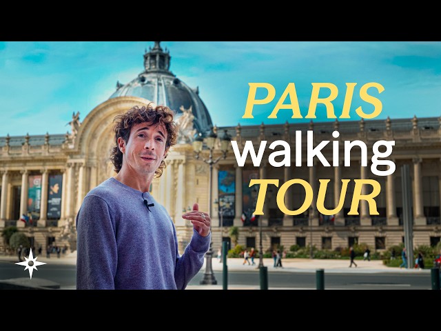 Paris Walking Tour: The Ultimate Route Through the City 🇫🇷