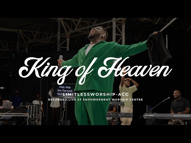 Ryan Ofei - King of Heaven (Live in Accra)