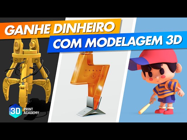 5 Ways to MAKE MONEY with 3D MODELING (With Raphael Bastos)