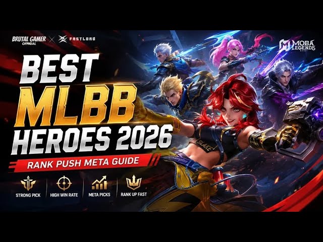 THIS HERO IS BROKEN! 🔥 INSANE DAMAGE LIVE | MLBB Rank Push