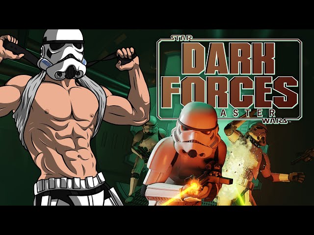 So They Finally Remastered Star Wars Dark Forces...