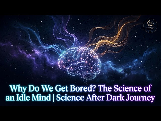 Why Do We Get Bored? The Science of an Idle Mind | Science After Dark Journey