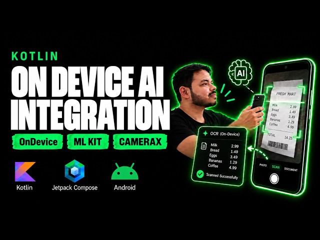 Run Gemma AI Fully On-Device in Android | ONNX + Jetpack Compose