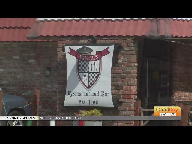 Dishin' With Tina:  Vince's Restaurant and Bar
