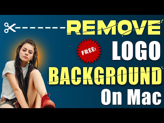 How to Remove Logo Background Using FREE Logo Background Remover on Mac? Make Logo Transparent (Mac)