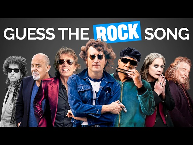 Classic Rock Harmonica Guess-the-Riff (Quiz)