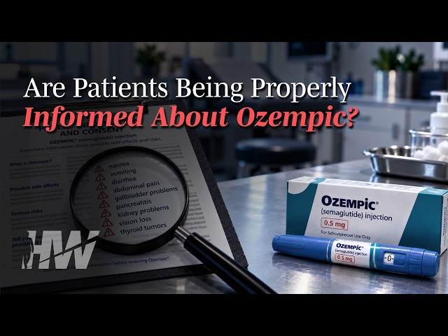 Are Patients Being Properly Informed About Ozempic? | The HighWire Episode 494