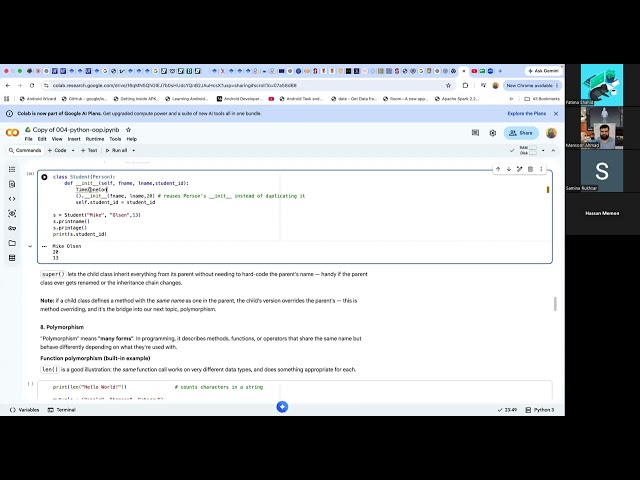Python for Absolute Beginners | Week 4 | Day 3 | Part 2