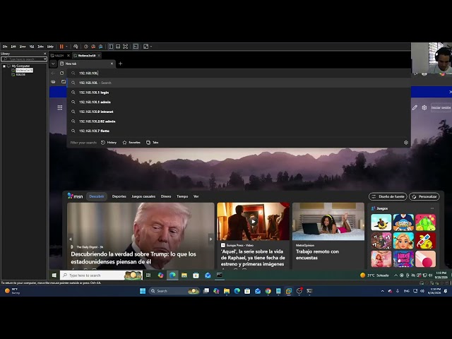 1.4 Exploit Client-Side Vulnerabilities and Establish a VNC Session