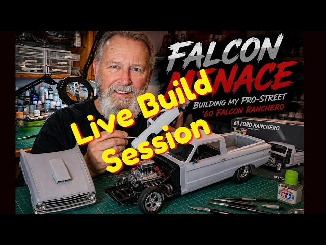 Live session 5.22.26 working on the Falcon Menace Project