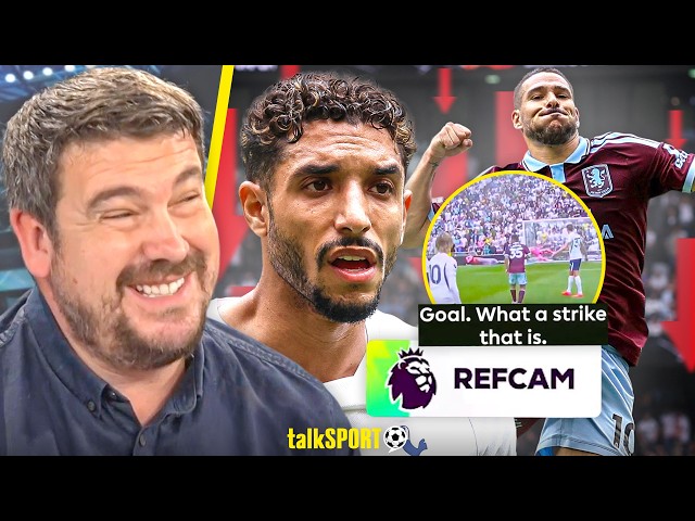 "CLUTCHING AT STRAWS!" Alex Crook takes DIG at Spurs Fans over LATEST Ref Cam Footage BACKLASH!