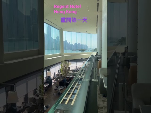 香港麗晶酒店終於重開啦,今天第一天即刻去感受一下🎄😊即拍即剪,今晚出片!
