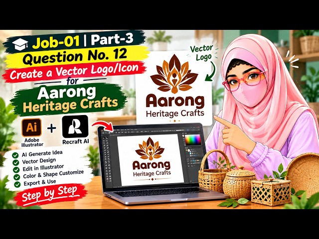 Recraft AI দিয়ে প্রফেশনাল লোগো ডিজাইন করার গোপন কৌশল