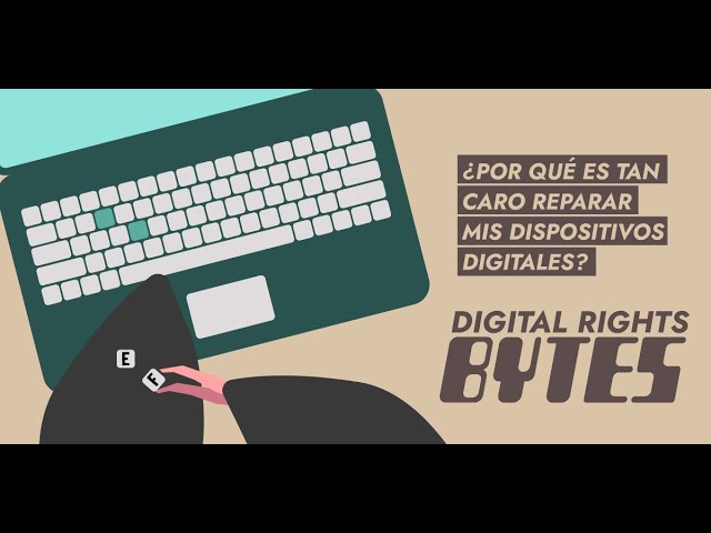 Digital Rights Bytes en Español: ¿Por qué es tan caro reparar mis dispositivos digitales?
