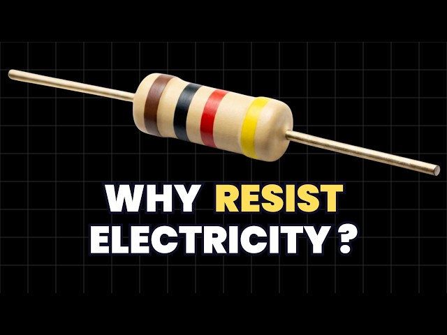 How a Resistor Actually Works — Ohm's Law Explained
