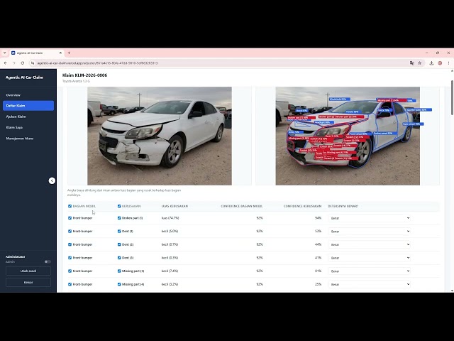 Agentic AI Car Claim