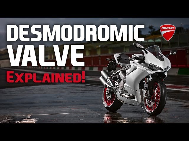 Camshaft Closed DESMODROMIC Valve: Explained!