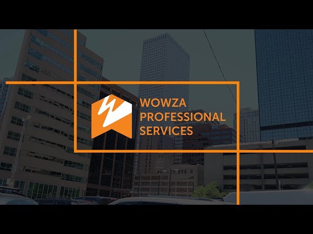 Granicus  | Wowza Professional Services