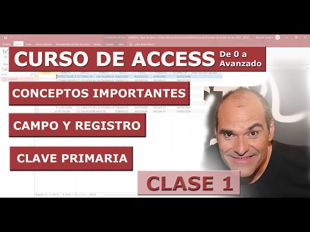 Microsoft Access 2022 Basic Class No. 1