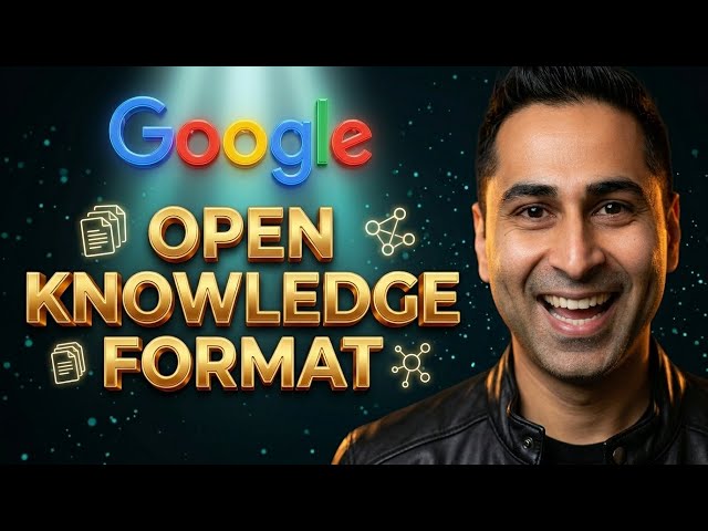 Open Knowledge Format Explained | Google's New AI Standard