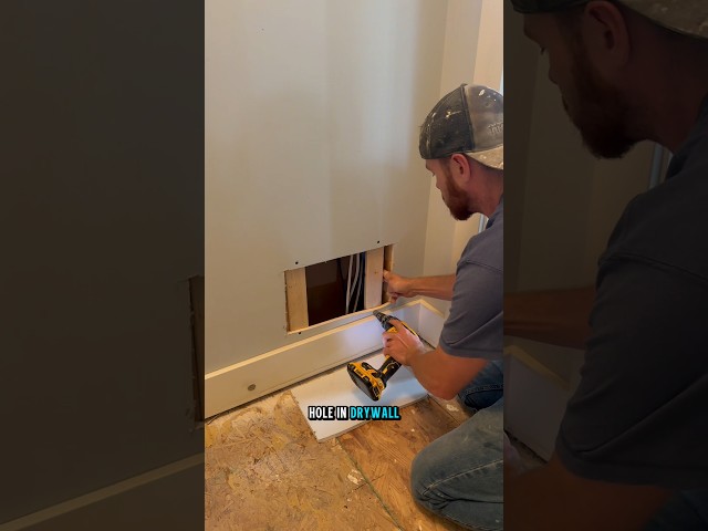 How to Repair Drywall Without Replacing The Entire Wall 👌