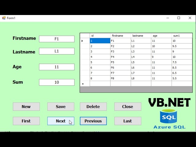 Step by Step: Connect VB.NET to SQL Server Azure in Visual Studio 2026 | Beginners Guide