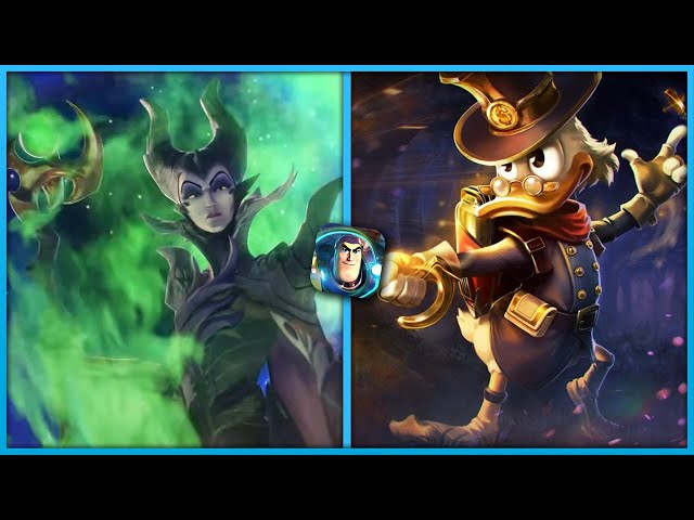 Scrooge & Maleficent ARE GOD TIER! | Disney Mirrorverse