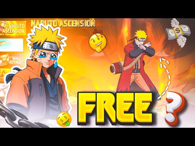 New Naruto Bundle In Free Fire 😍 FREE FIRE Max ||
