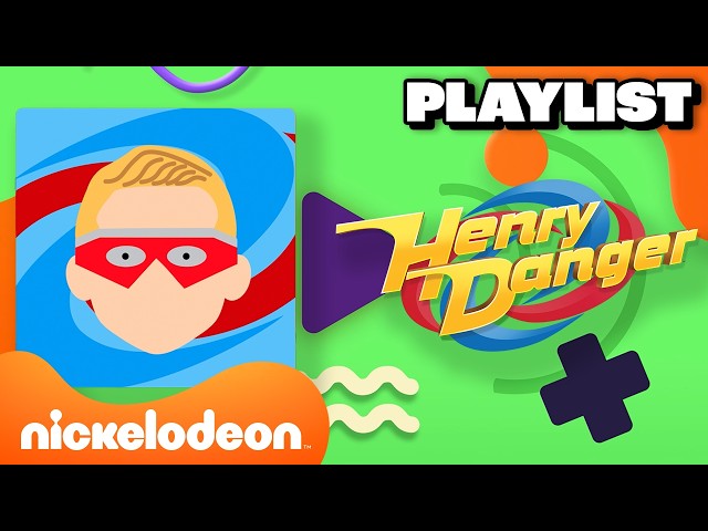 Henry Danger Playlist 🎸🎵 | Musical Moments ft Frankini | Nickelodeon UK