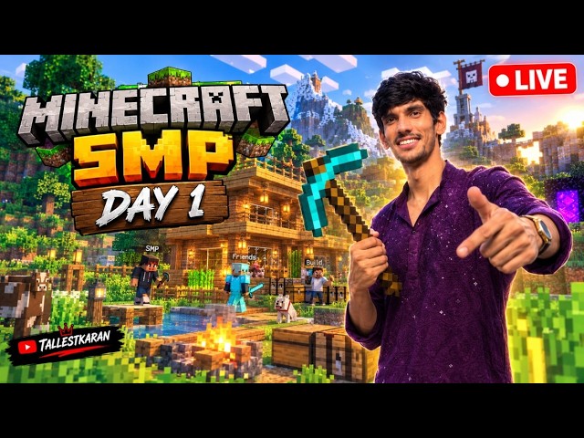 tallest smp ep 9  with tallestkaran #tallestsmp #tallestkaran #minecraft