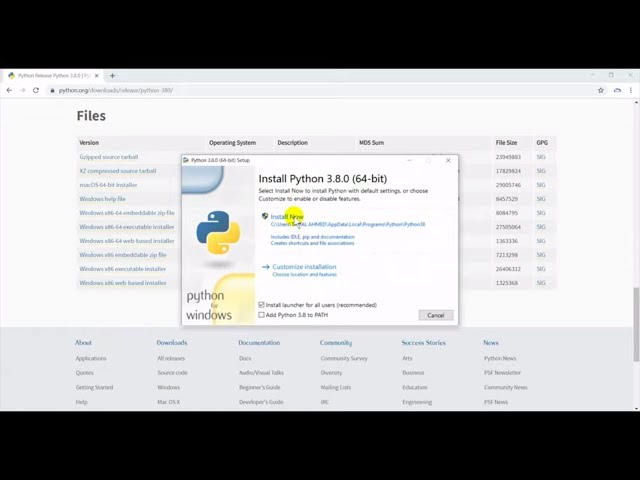 python | How to install python 3.7 on windows 10 | python for beginners |  pyhton 3.7