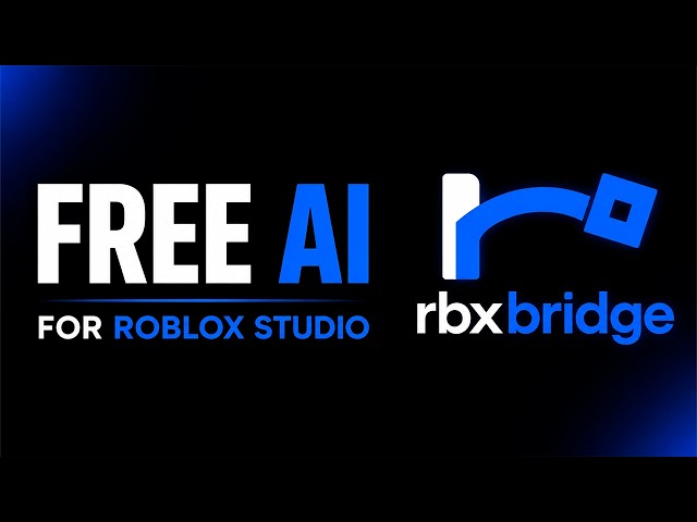How to Make a Roblox Game with AI | Roblox Studio AI Tutorial