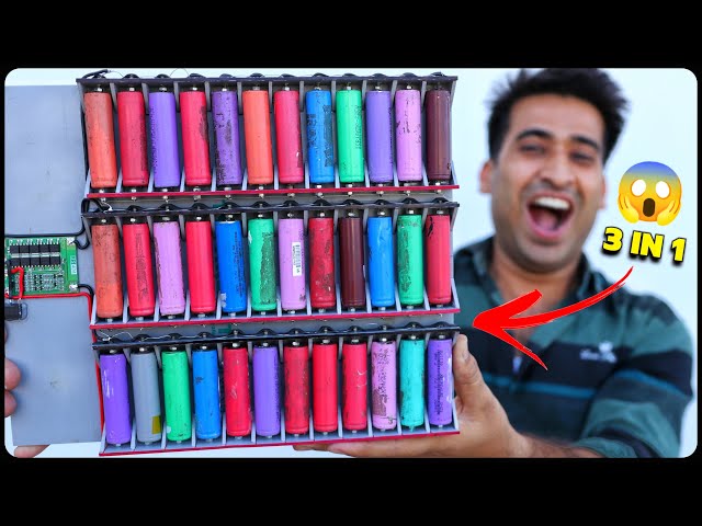How To Make Amazing Battery + Charger At Home || Top New Invention 2023