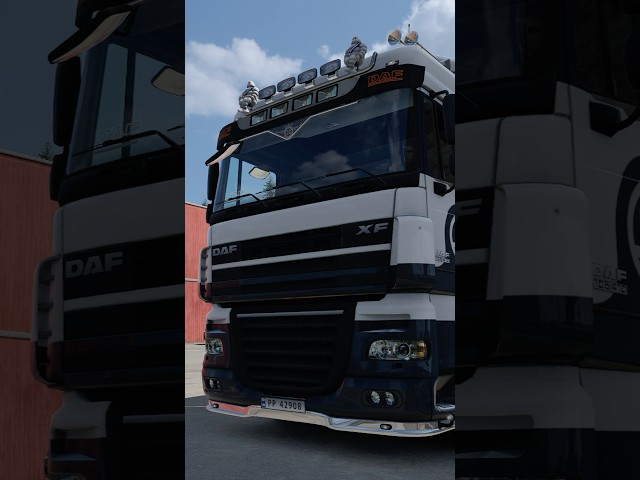 DAF XF 105 Open Pipe Sound | Euro Truck Simulator 2 #ets2 #ets2mods #eurotrucksimulator2
