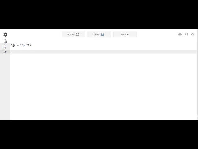 5. Input (Python in 60 seconds or less series)