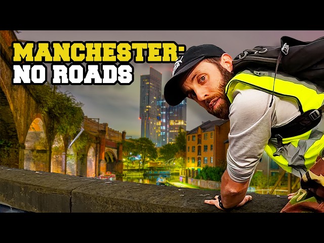 We attempted to cross Manchester without walking down a single road or canal [PART 1]