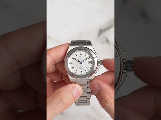 NEW IWC Ingenieur to celebrate the 50th Anniversary of the Genta Ingenieur.