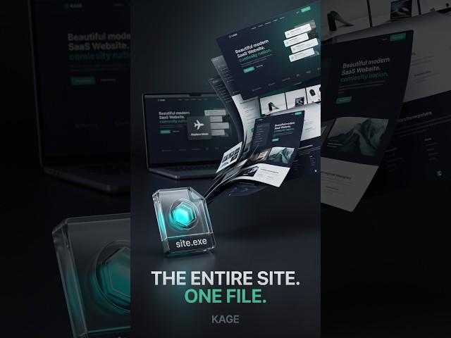What If You Could Turn an Entire Website Into One File? 📦