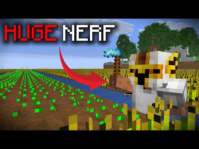 How Much Does Farming Make After The Nerfs? (Hypixel Skyblock)