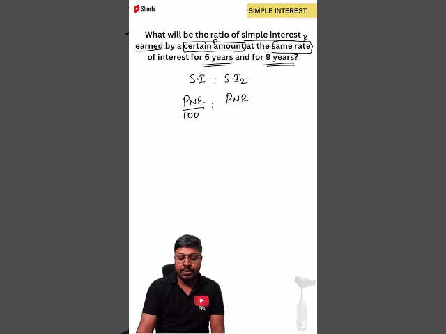 Simple Interest Q-7 (Quantitative Aptitude) #feelfreetolearn #aptitudequestions  #FFLtricks #FFL