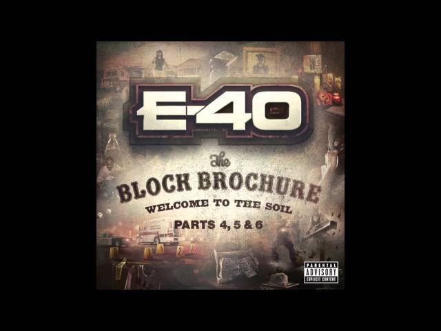 E 40 Feat Gucci Mane & Young Scooter "Project Building"